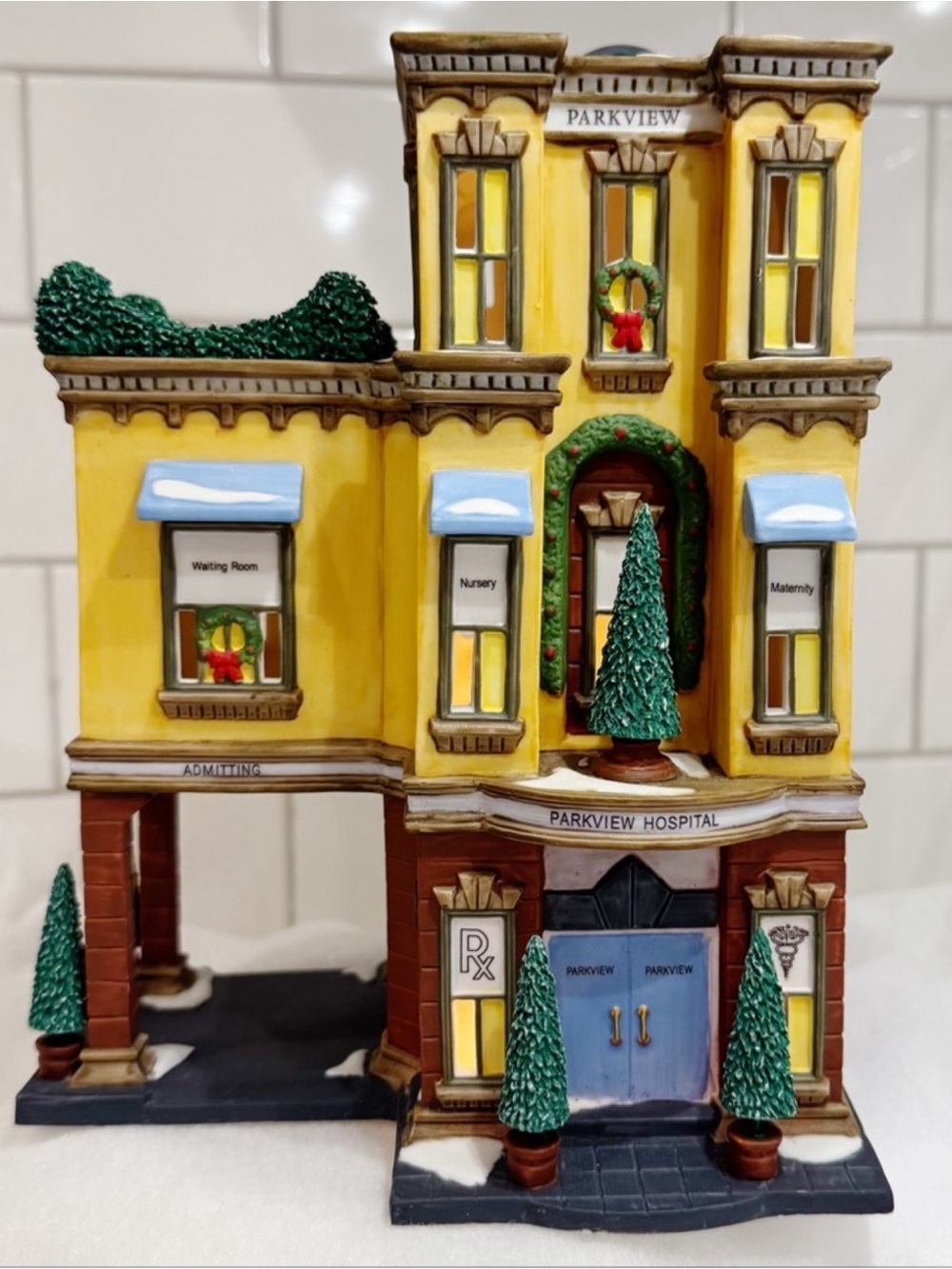 ❤️🎄❤️ Dept 56 | “Parkview Hospital”| Christmas In The City ❤️🎄❤️